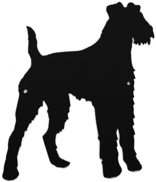Irish Terrier Silhouette