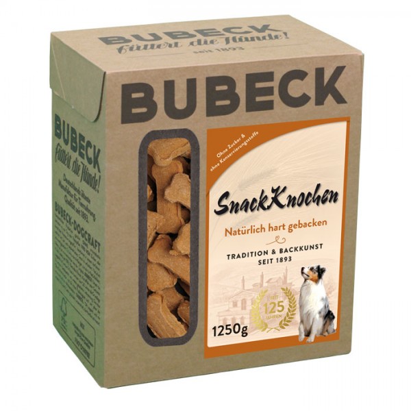 Bubeck - Hundekuchen - SnackKnochen