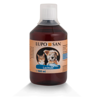 Luposan Lachsöl für Hunde und Katzen